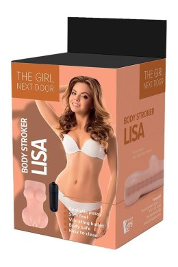 Masturbator waginy Lisa z wibracją Dream Toys TPE 13 cm Dream Toys