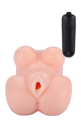 Masturbator waginy Lisa z wibracją Dream Toys TPE 13 cm Dream Toys