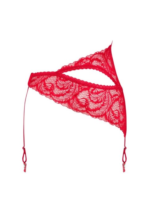 Pas do pończoch Obsessive Atenica czerwony M/L Obsessive