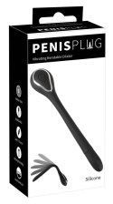 Wibrujący dilatator cewkowy Penisplug silikonowy USB 13,5 cm Penisplug