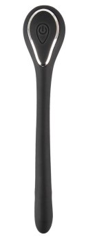 Wibrujący dilatator cewkowy Penisplug silikonowy USB 13,5 cm Penisplug