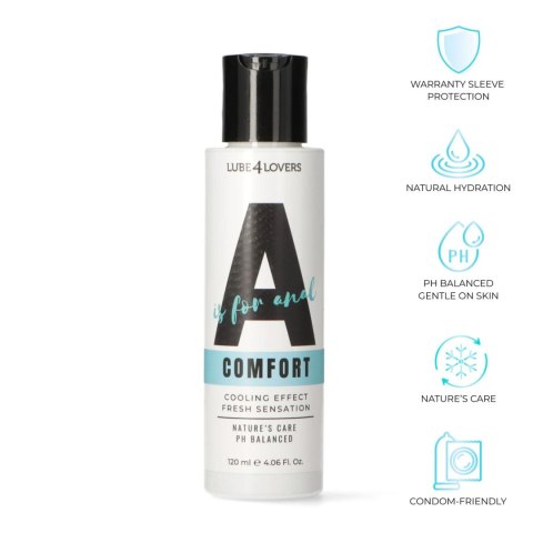 A is for Comfort - Anal Lubricant 120 m