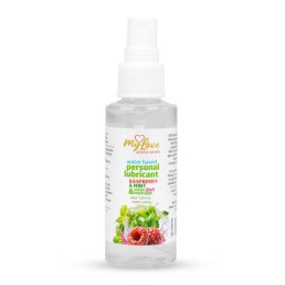 MyLove Aroma Series Intim&Massage 2in1 Raspberry & Mint 50 ml