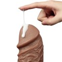 10.5'' Realistic Chubby Vibrating Dildo