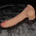 8.5'' Vibrating Power Basics Cock
