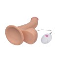 8.8"" The Ultra Soft Dude Vibrating