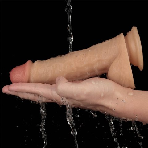 8'' Vibrating Power Basics Cock
