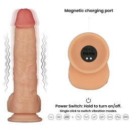 9.5'' Vibrating Power Basics Cock