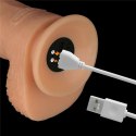 9.5'' Vibrating Power Basics Cock