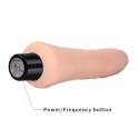9"" REAL SOFTEE Vibrating Dildo