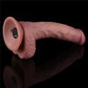 9'' Vibrating Dual Density Power Cock