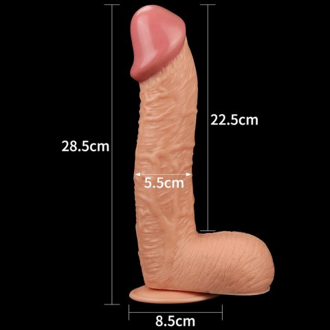 10.5" Legendary King Sized Realistic Dildo