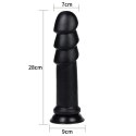11.25" King Sized Anal Ripples