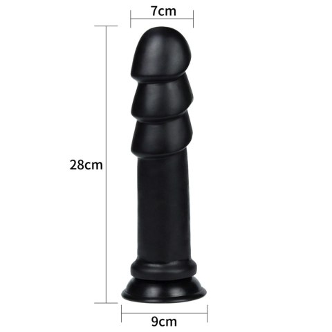 11.25" King Sized Anal Ripples