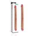17" King Size Realistic Slim Ultra Double Dildo