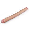 17" King Size Realistic Slim Ultra Double Dildo
