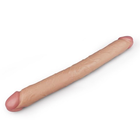 17" King Size Realistic Slim Ultra Double Dildo