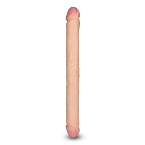 17" King Size Realistic Slim Ultra Double Dildo