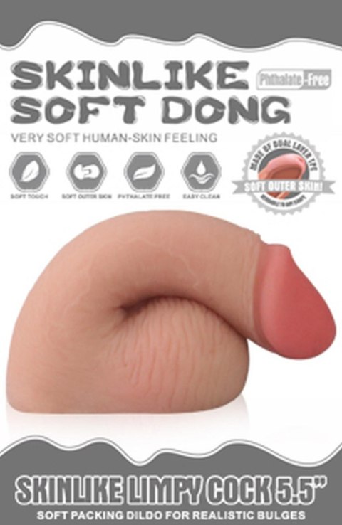 5.5" Skinlike Limpy Cock