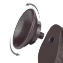 7.5'' Sliding Skin Dual Layer Dong Black