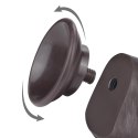 8'' Sliding Skin Dual Layer Dong Black