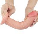 8'' Sliding Skin Dual Layer Dong Flesh
