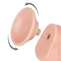 8'' Sliding Skin Dual Layer Dong Flesh