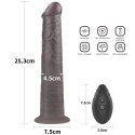 10'' Dual Layered Platinum Silicone Rotator