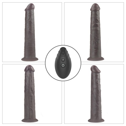 10'' Dual Layered Platinum Silicone Rotator