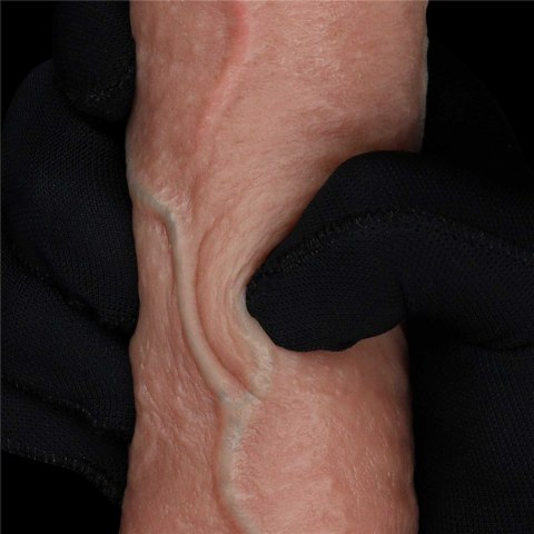 7.5'' Dual Layered Silicone Cock