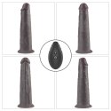8.0'' Dual Layered Platinum Silicone Rotator