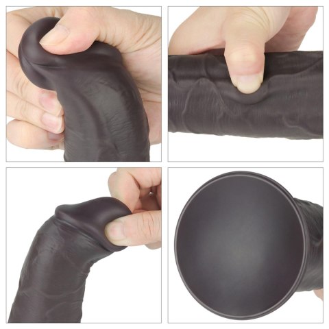 8.0'' Dual Layered Platinum Silicone Rotator