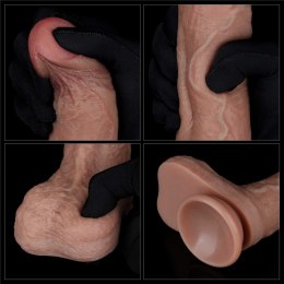 8.5'' Dual Layered Silicone Cock