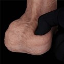 8.5'' Dual Layered Silicone Cock
