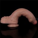 8.5'' Dual Layered Silicone Cock