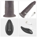 9.0'' Dual Layered Platinum Silicone Rotator