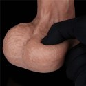 9'' Dual Layered Silicone Cock