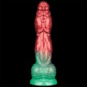 10'' Dual Density Silicone Inflatable Dildo