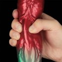 10'' Dual Density Silicone Inflatable Dildo