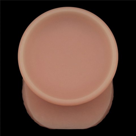 7.5'' Sliding Skin Pro Dual Layer Silicone Dong