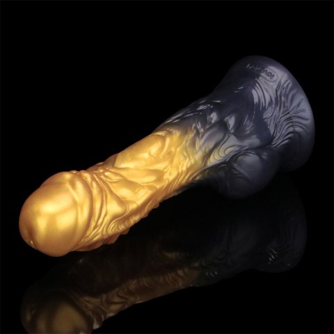 8'' Dual Density Silicone Inflatable Dildo