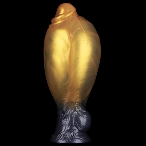 8'' Dual Density Silicone Inflatable Dildo