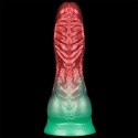 8'' Dual Density Silicone Inflatable Dildo