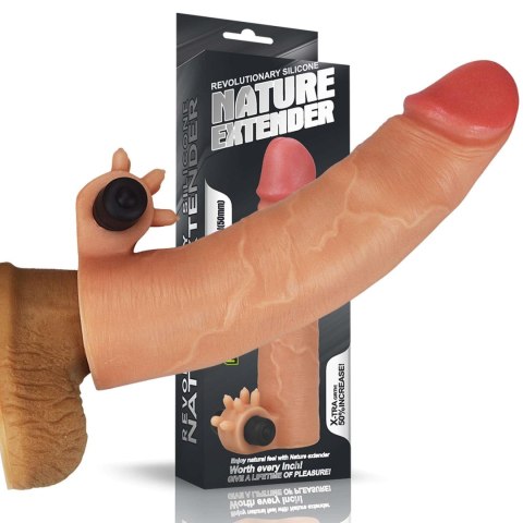 Add 2" VibratingSilicone Extender
