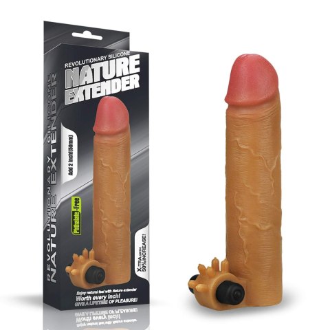 Add 2" VibratingSilicone Extender