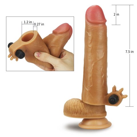 Add 2" VibratingSilicone Extender