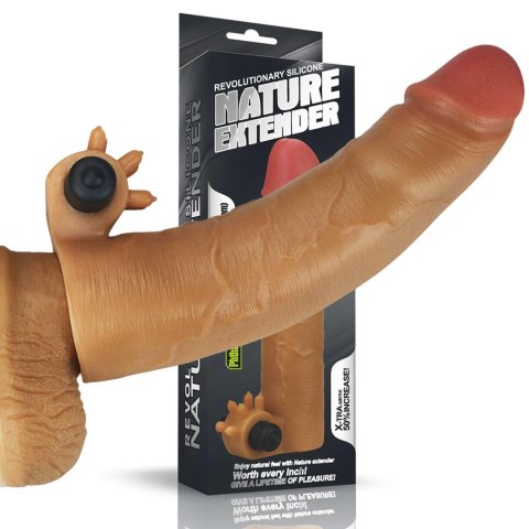 Add 2" VibratingSilicone Extender