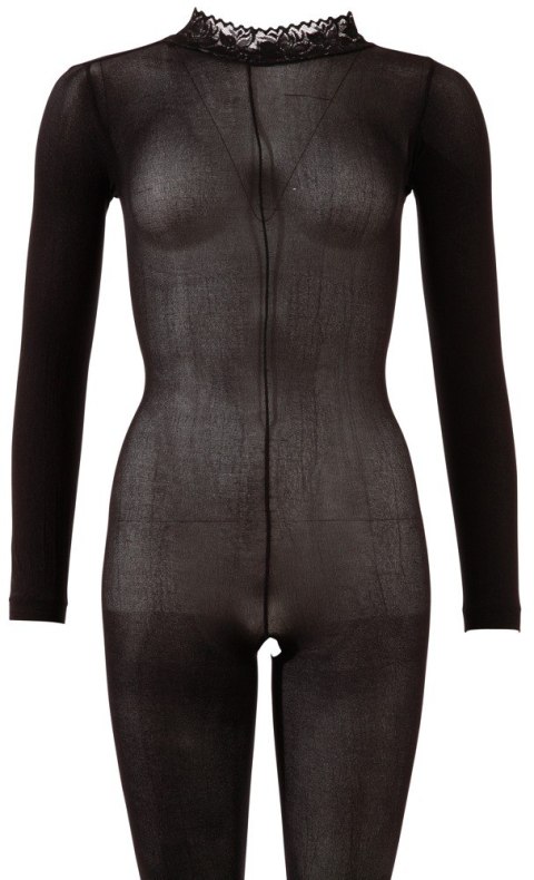Bodystocking transparentny otwarty kroczem NO:XQSE XL-XXL NO:XQSE