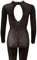 Bodystocking transparentny otwarty kroczem NO:XQSE XL-XXL NO:XQSE