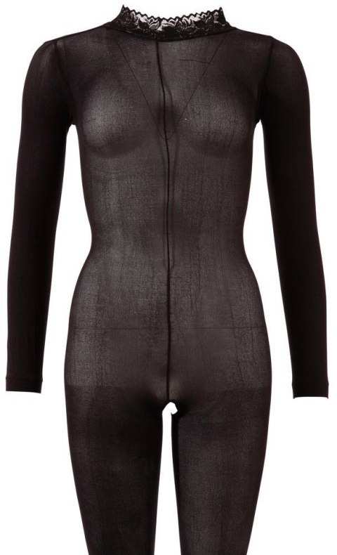 Bodystocking transparentny otwarty kroczem NO:XQSE XL-XXL NO:XQSE